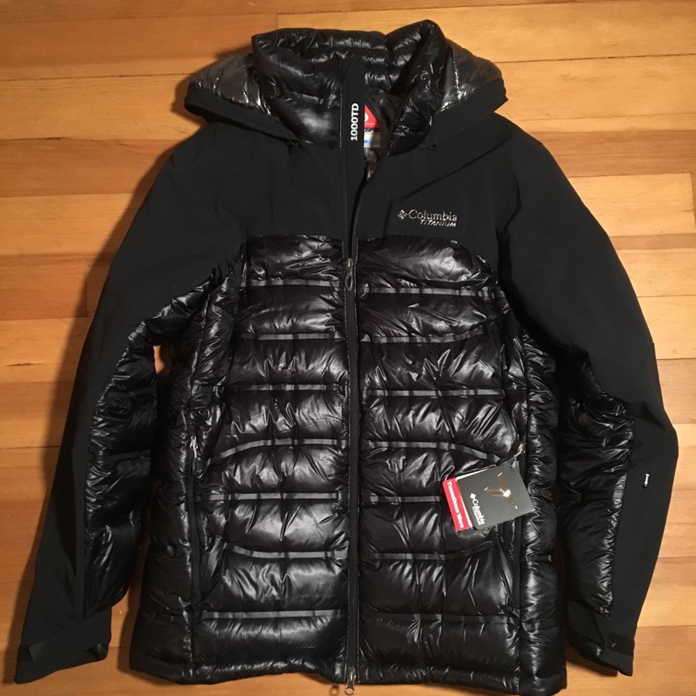 Columbia Heatzone 1000 TurboDown Hooded Jacket